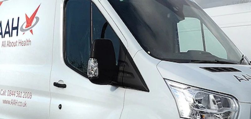 Distributor vans best sale