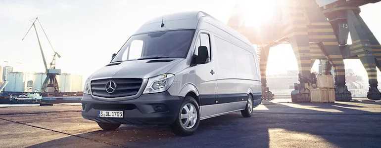 mercedes sprinter van