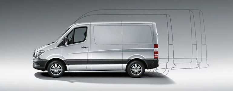 mercedes van