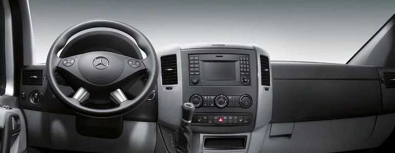 Mercedes sprinter dashboard