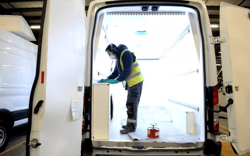 DMR logistics