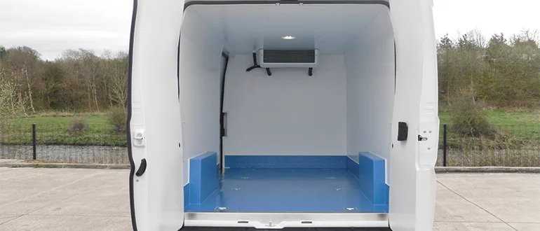 refrigerated panel van