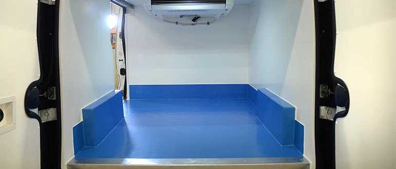 refrigerated vehicle specifications