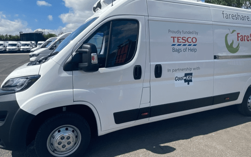 fareshare donation