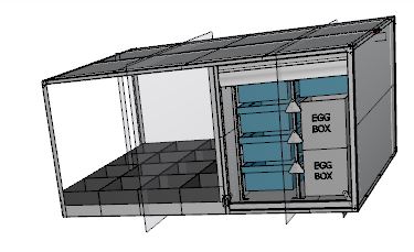 modern milkman CAD drawing