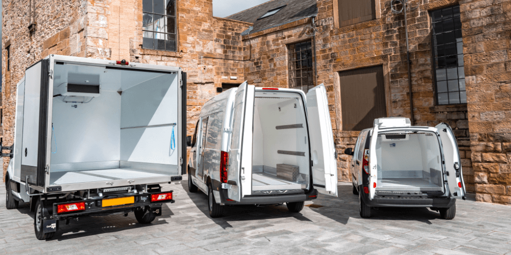 Cool Kit fridge freezer vans