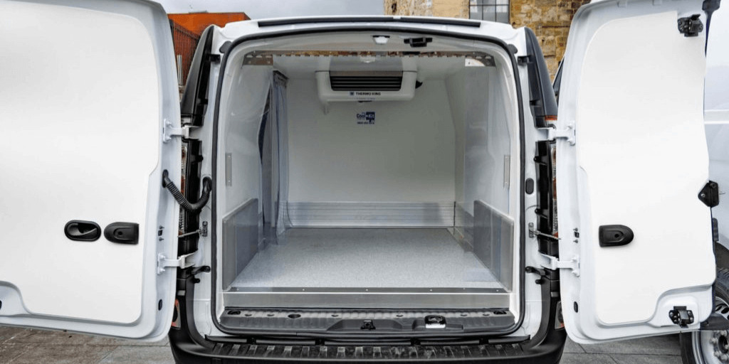 van servicing cool kit fridge vans