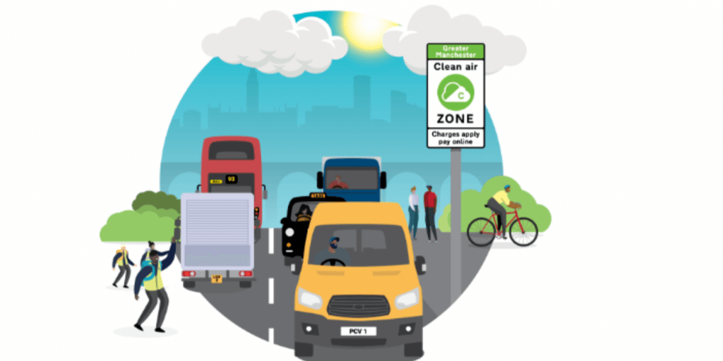 manchester clean air zone