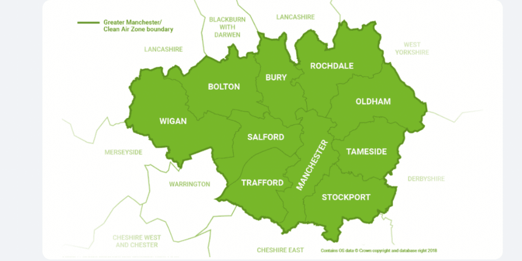 greater manchester clean air zone