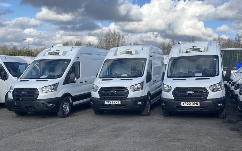 CoolKit Temperature-Controlled Vans