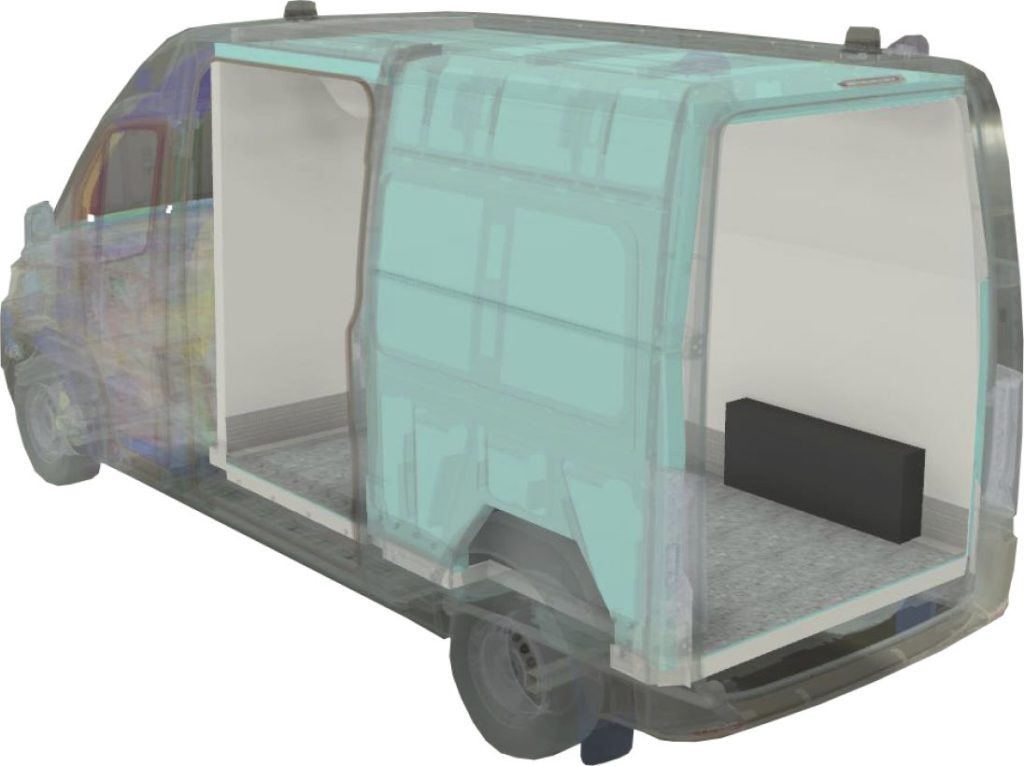 Refrigerated Van Conversions Fridge & Freezer Van Conversion Specialists