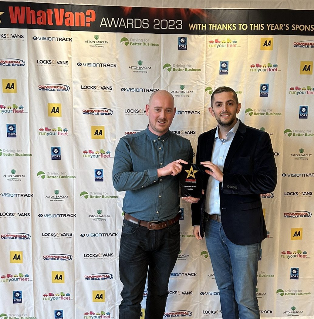 CoolKit Wins Converter of the Year title in What Van? Awards