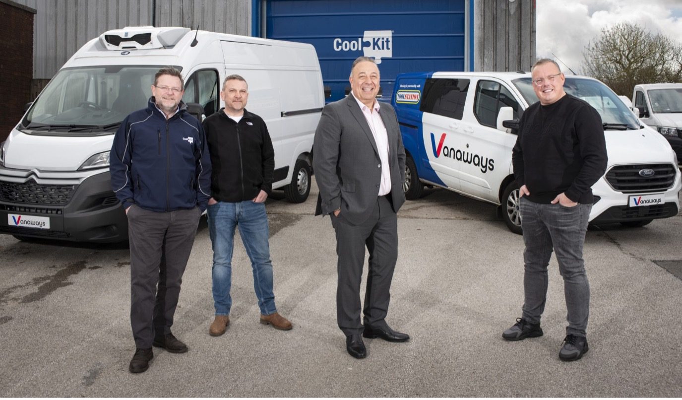 Vanaways takes to the ice with chilled conversion partner CoolKit