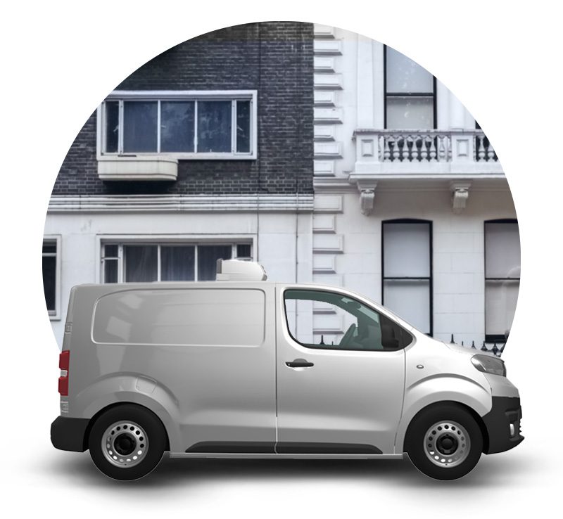 Toyota Refrigerated Vans for Sale | CoolKit