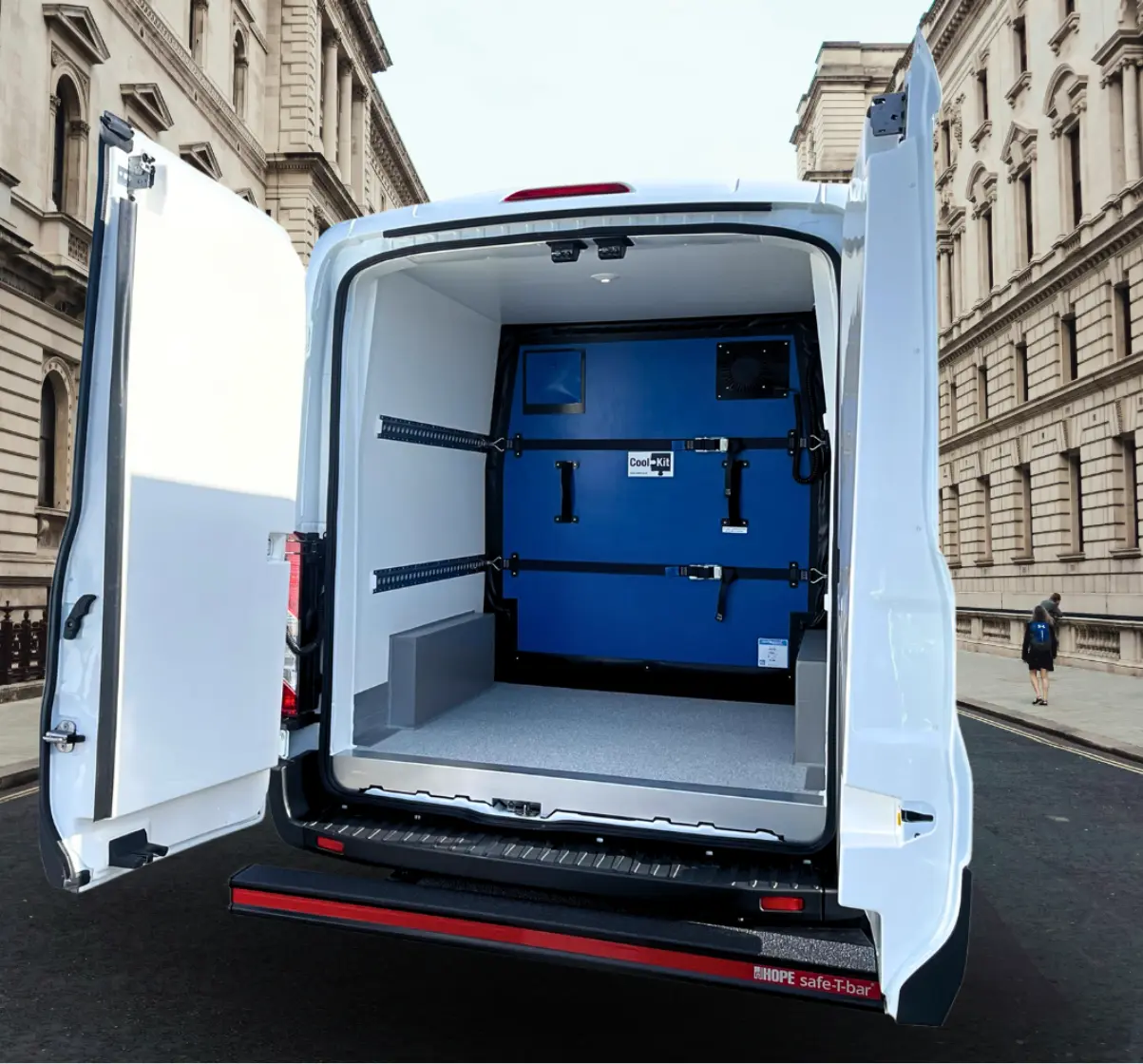 Shop fridge van Hot Sale