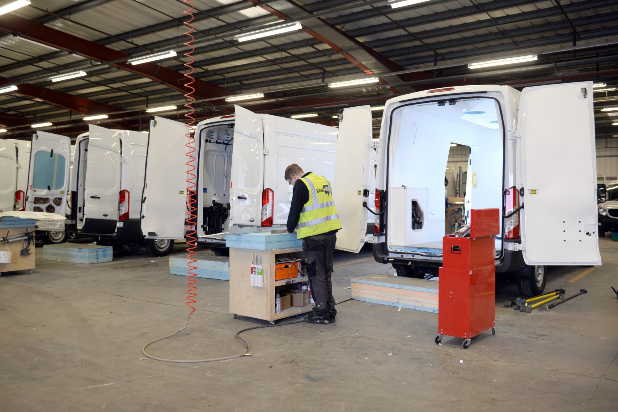 CoolKit launches major recruitment drive at Burnley factory