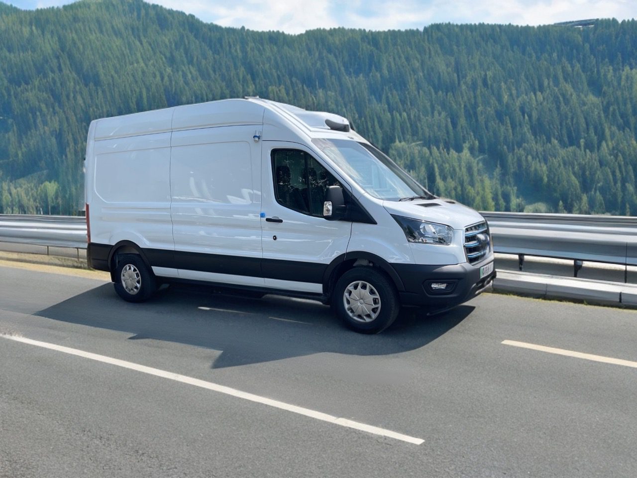 Why buy a Ford Transit to convert into a refrigerated van?