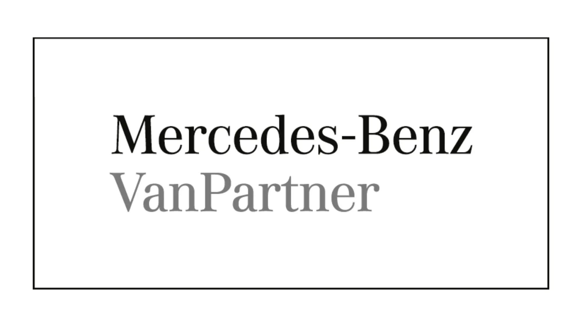 Mercedes-Benz Van Partner