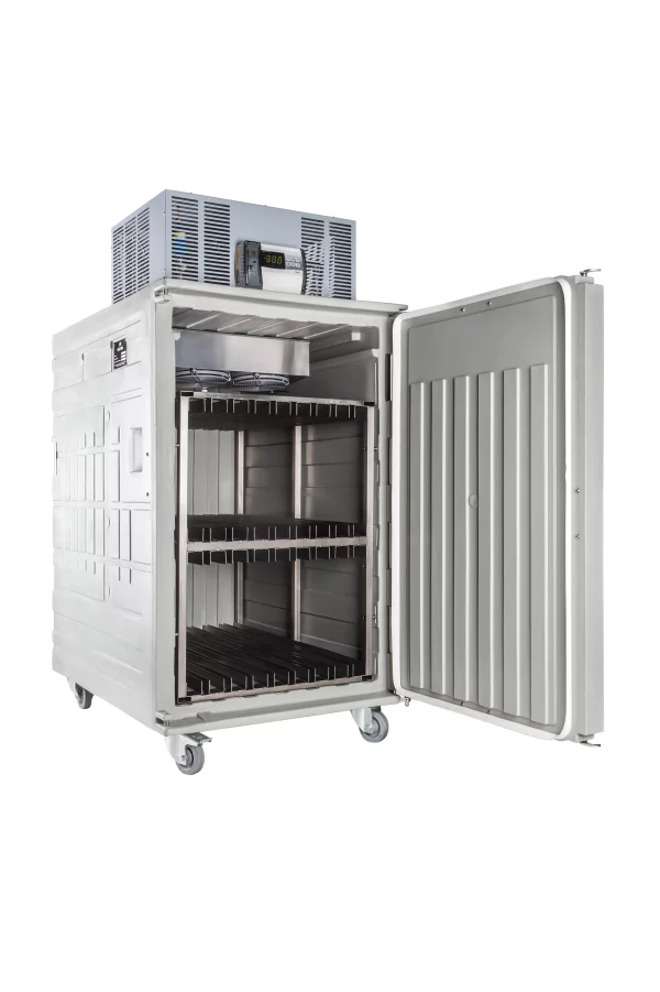 Rapid Cooler for eutectic plates