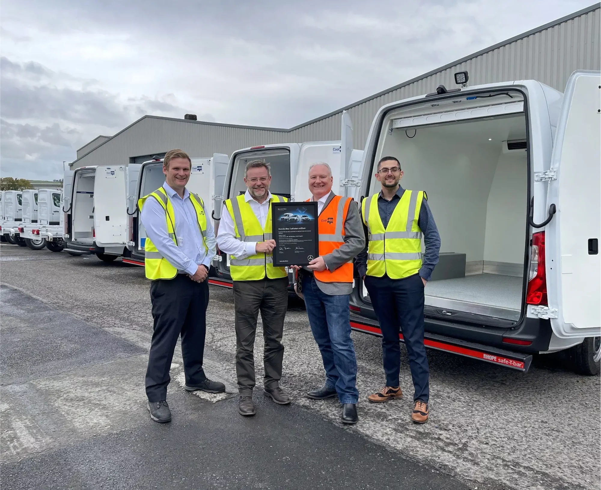 CoolKit Mercedes-Benz Van partner