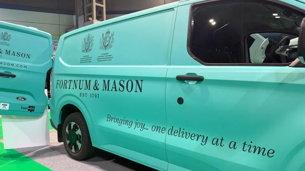 Ford e Custom Fridge Van L2 H2
