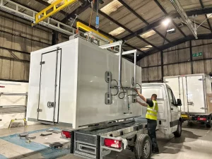 Gantry Crane for Box Body Section