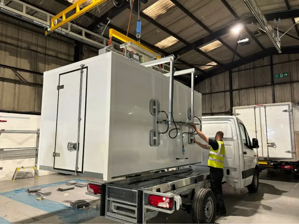 CoolKit Box Fridge Van assembly