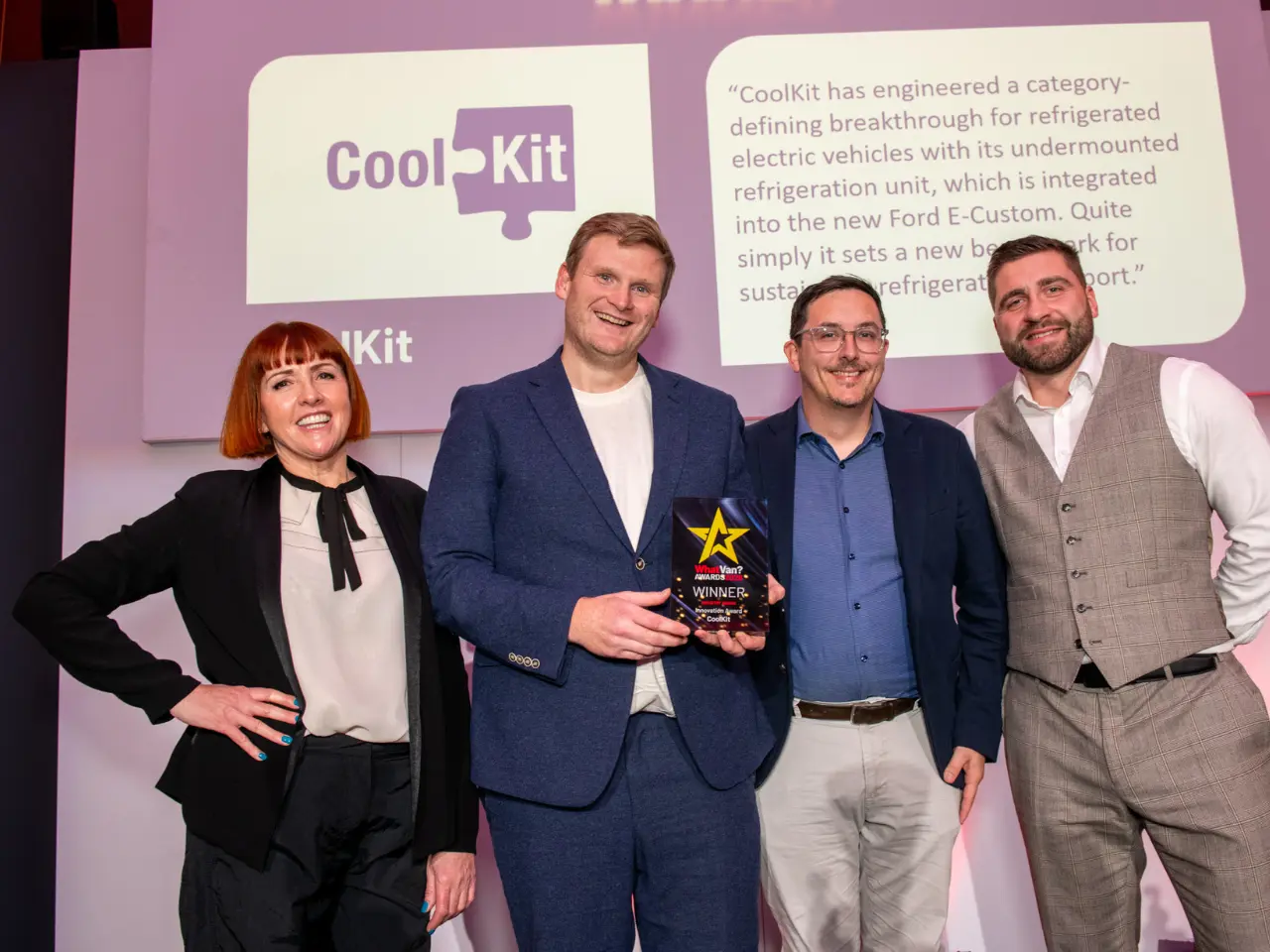 WhatVan Award 2026
