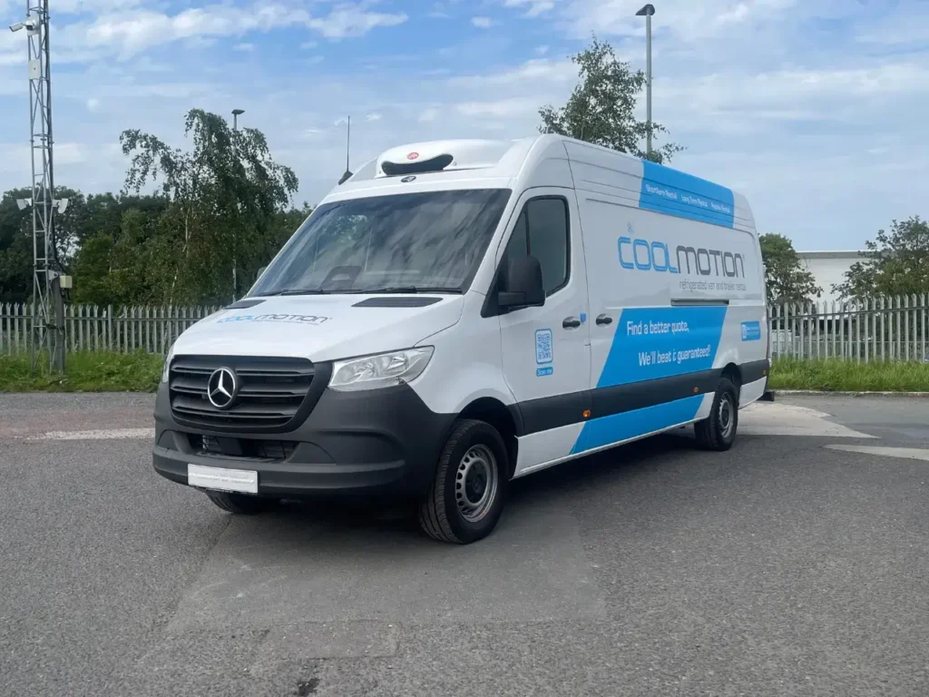 Coolmotion Mercedes Sprinter Freezer Van